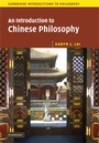 Cover: An Introduction to Chinese Philosophy - Cambridge University Press