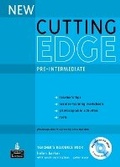 Cover: New Cutting Edge Pre-Intermediate Teacher's Book - Longman