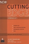 Cover: New Cutting Edge Intermediate Teacher's Book - Longman