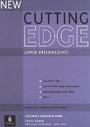 Cover: New Cutting Edge Upper-Intermediate Teacher's Book - Longman