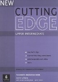 Cover: New Cutting Edge Upper-Intermediate Teacher's Book - Longman