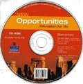 Cover: Opportunities Global Elementary CD-ROM New Edition - Longman