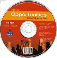 Enlarge image Cover: Opportunities Global Elementary CD-ROM New Edition - Longman