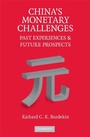 Cover: China's Monetary Challenges - Cambridge University Press