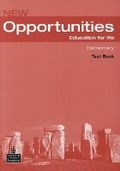 Cover: Opportunities Global Elementary Test Book NE - Longman
