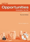 Cover: Opportunities Global Elementary Teacher's Book NE - Longman