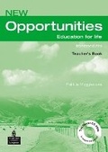 Cover: Opportunities Global Intermediate Teacher's Book NE - Longman