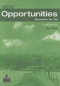 Cover: Opportunities Global Intermediate Test Book NE - Longman