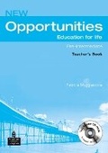 Cover: Opportunities Global Pre-Intermediate Teacher's Book NE - Longman