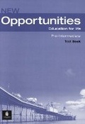 Cover: Opportunities Global Pre-Intermediate Test Book NE - Longman