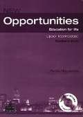 Cover: Opportunities Global Upper-Intermediate Teacher's Book NE - Longman