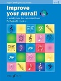 Cover: Improve your aural! Grade 1 - Faber Music Ltd
