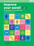 Cover: Improve your aural! Grade 2 - Faber Music Ltd