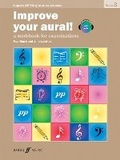 Cover: Improve your aural! Grade 3 - Faber Music Ltd
