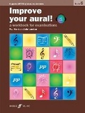 Cover: Improve your aural! Grade 5 - Faber Music Ltd