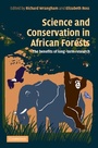 Cover: Science and Conservation in African Forests - Cambridge University Press