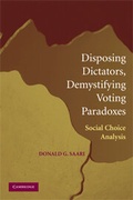 Cover: Disposing Dictators, Demystifying Voting Paradoxes - Cambridge University Press