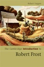 Cover: The Cambridge Introduction to Robert Frost - Cambridge University Press