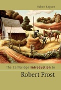 Cover: The Cambridge Introduction to Robert Frost - Cambridge University Press
