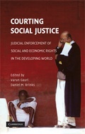 Cover: Courting Social Justice - Cambridge University Press