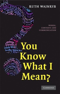 Abbildung von: You Know what I Mean? - Cambridge University Press