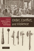 Cover: Order, Conflict, and Violence - Cambridge University Press