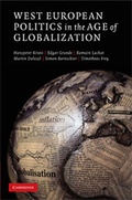 Cover: West European Politics in the Age of Globalization - Cambridge University Press