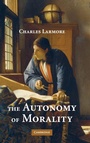 Cover: The Autonomy of Morality - Cambridge University Press