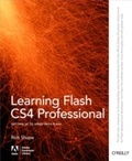 Cover: Learning Flash CS4 Professional - O'Reilly