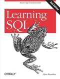 Cover: Learning SQL - O'Reilly