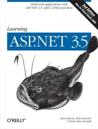 Enlarge image Cover: Learning ASP.NET 3.5 - O'Reilly