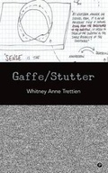 Cover: Gaffe/Stutter - Punctum Books