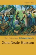 Cover: The Cambridge Introduction to Zora Neale Hurston - Cambridge University Press