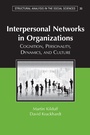 Cover: Interpersonal Networks in Organizations - Cambridge University Press