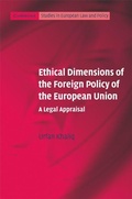 Cover: Ethical Dimensions of the Foreign Policy of the European Union - Cambridge University Press