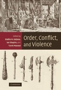 Cover: Order, Conflict, and Violence - Cambridge University Press