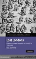 Cover: Lost Londons - Cambridge University Press