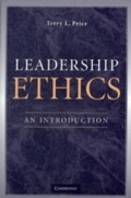 Cover: Leadership Ethics - Cambridge University Press