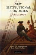 Cover: New Institutional Economics - Cambridge University Press