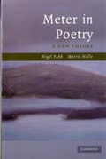 Cover: Meter in Poetry - Cambridge University Press