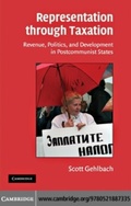 Cover: Representation through Taxation - Cambridge University Press