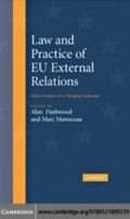 Cover: Law and Practice of EU External Relations - Cambridge University Press