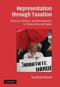 Cover: Representation through Taxation - Cambridge University Press