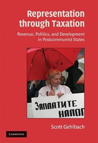 Enlarge image Cover: Representation through Taxation - Cambridge University Press