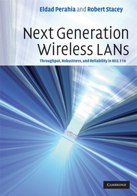 Abbildung von: Next Generation Wireless LANs - Cambridge University Press