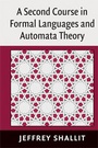 Cover: A Second Course in Formal Languages and Automata Theory - Cambridge University Press