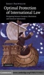Cover: Optimal Protection of International Law - Cambridge University Press