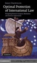Cover: Optimal Protection of International Law - Cambridge University Press