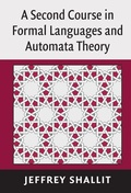 Cover: A Second Course in Formal Languages and Automata Theory - Cambridge University Press