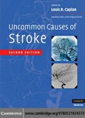 Cover: Uncommon Causes of Stroke - Cambridge University Press